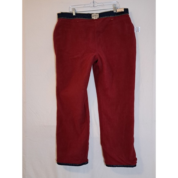 Red Head Brand Co. Fleece Lined Blue Jeans Mens Size 40x32 - NEW - Picture 3 of 15